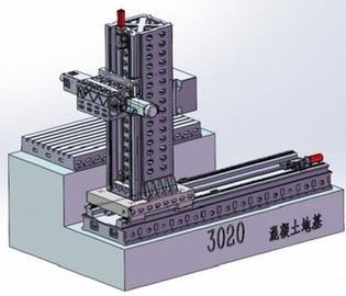 JMLD69-XYZ3020 CNC Moving Column Horizontal Heavy Boring and Milling Center