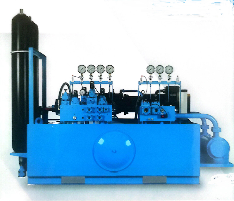 270 Internal Mixer Hydraulic System