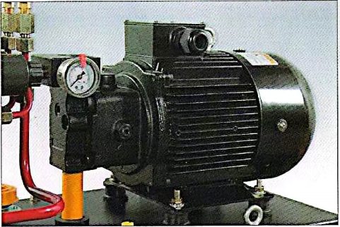 Standard Hydraulic Station, 1.2.3.4 Circuit