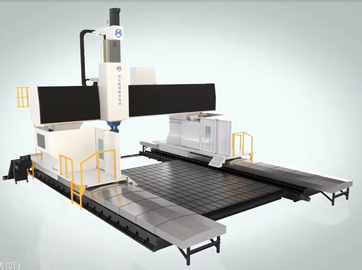 JMDZ6050 Fixed-beam Moving Column Gantry Machining Center