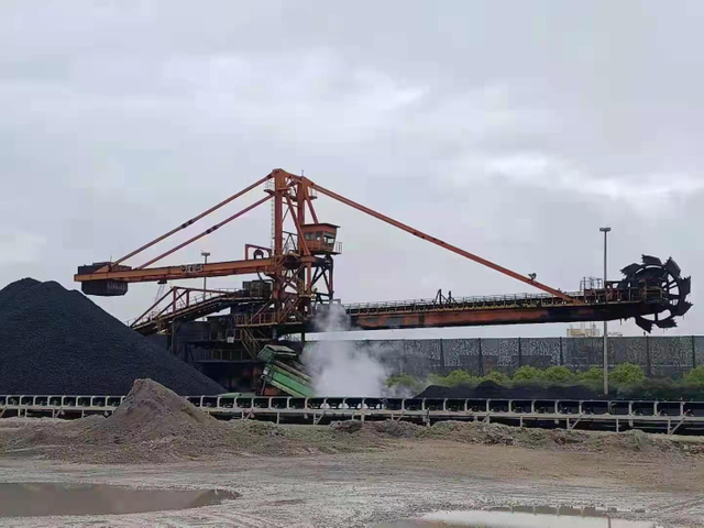 Used Bucket Wheel Stacker Reclaimer bulk - Juxinde 