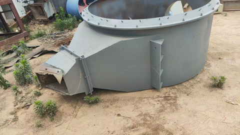 Used Drum Dryer Machine