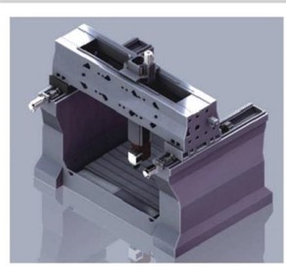 Bridge Type Five-axis Gantry