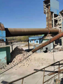 Used 2.5*50 Rotary Calciner