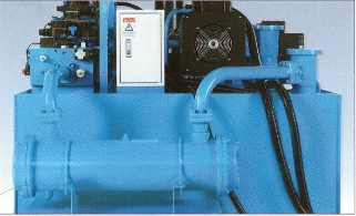 270 Internal Mixer Hydraulic System