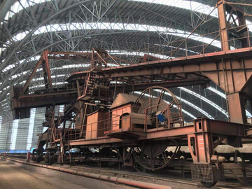 Used Bridge Type Reclaimer