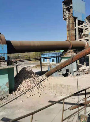 rotary calciner bulk -Juxinde