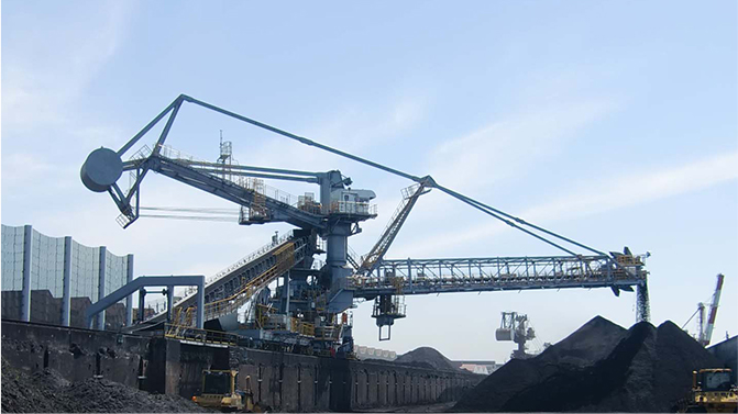 Stacker and Reclaimer